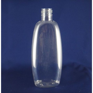200 ml oval plastic PET bottle(FPET200-B)